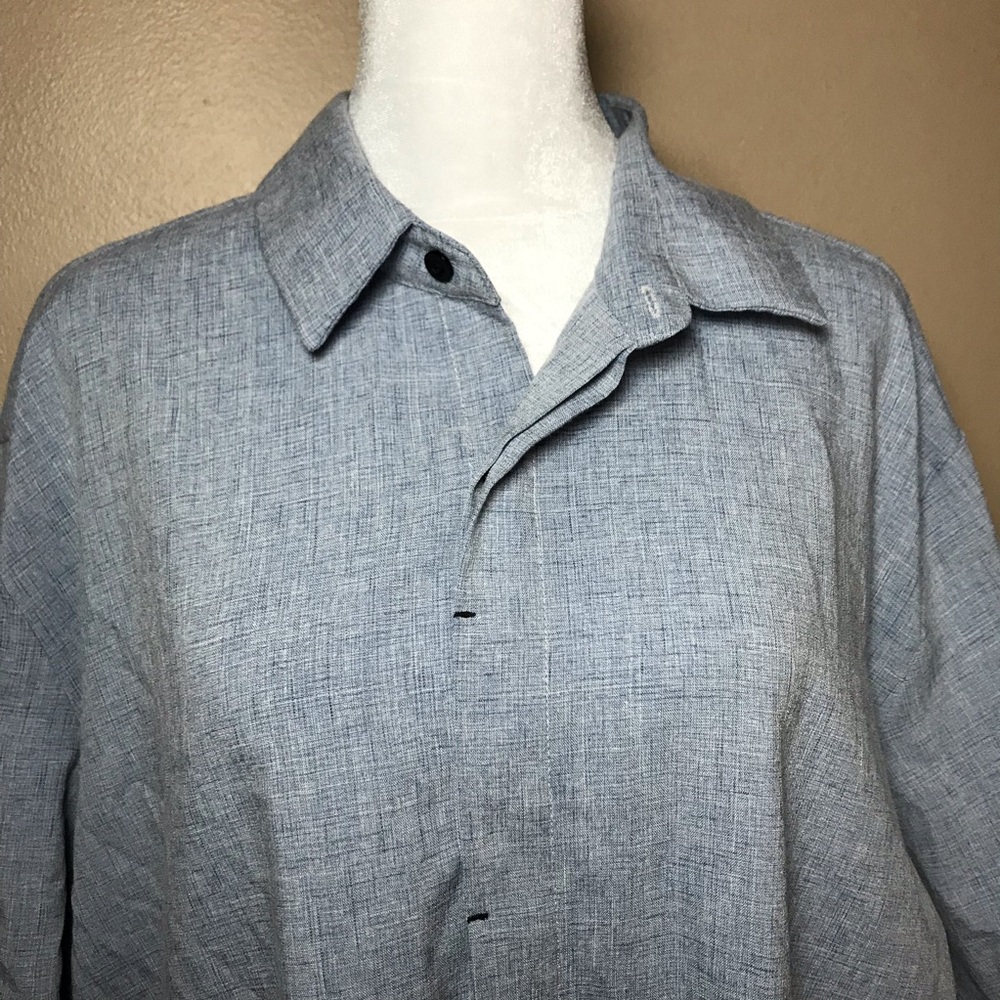 COOFANDY Men's Casual Button Down short Sleeve Shirt size XL - Picture 6 of 11